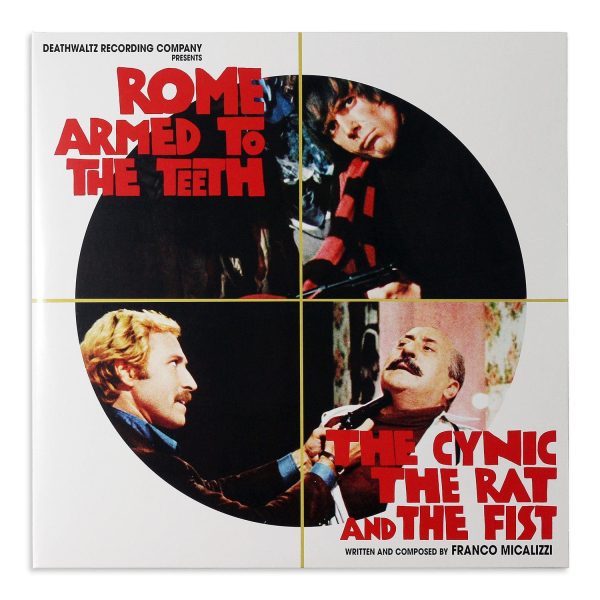 The Poliziotteschi Files 2XLP Fashion - Image 2