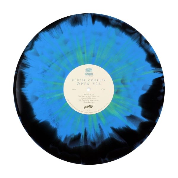 Open Sea by Hunter Complex LP For Cheap - Image 2