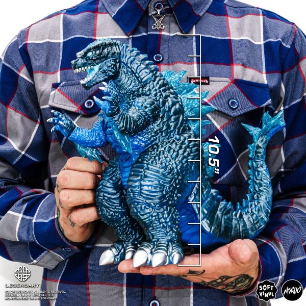 Godzilla x Kong: The New Empire - Godzilla Soft Vinyl - Energized Variant For Discount - Image 3