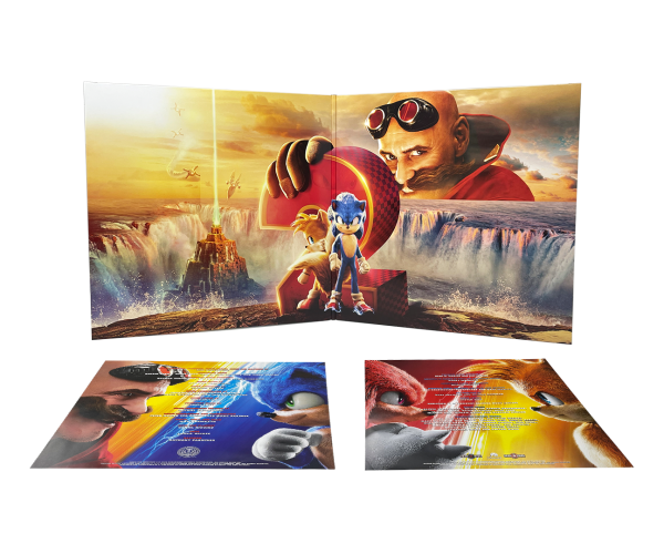 Sonic The Hedgehog 2 - Music From The Motion Picture 2xLP Online now - Image 4