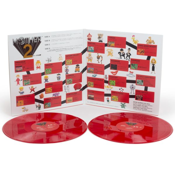 Mother 2 - Original Video Game Soundtrack 2xLP For Discount - Image 4