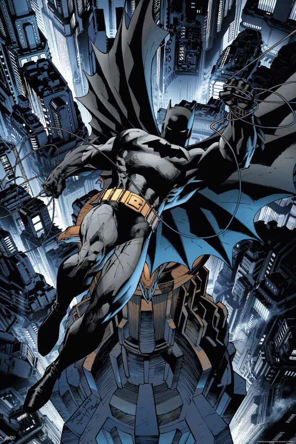 All-Star Batman and Robin, the Boy Wonder #1 Poster Fashion