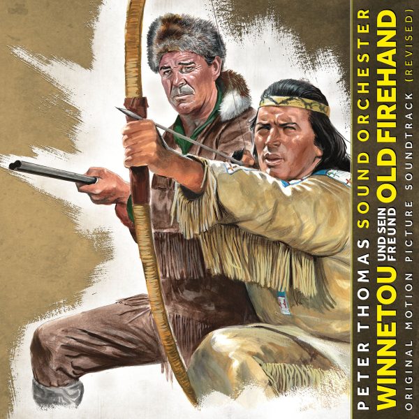 Winnetou and Old Firehand - Original Motion Picture Soundtrack LP For Sale