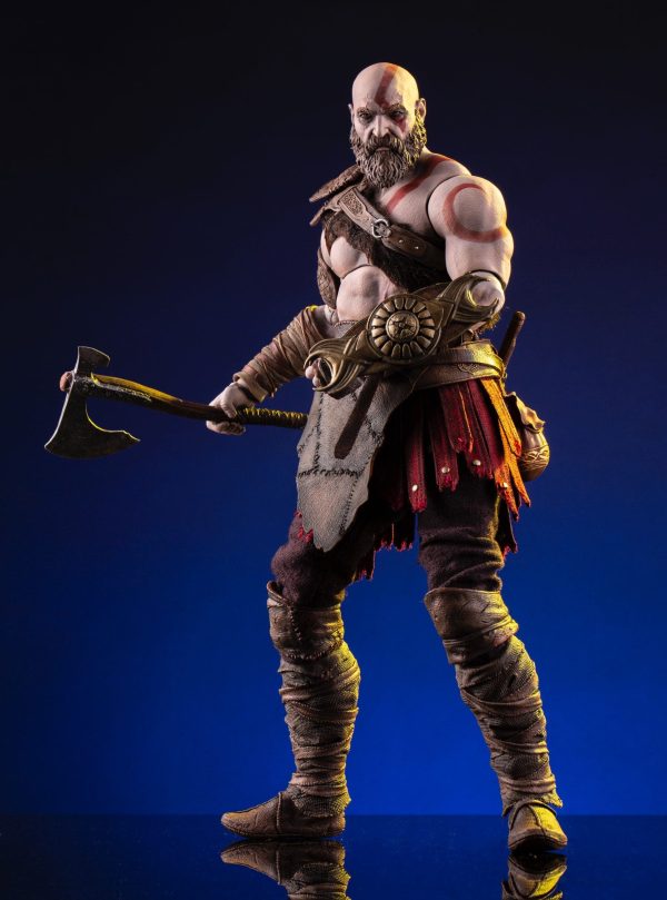 God Of War – Kratos 1 6 Scale Deluxe Figure Online now - Image 2