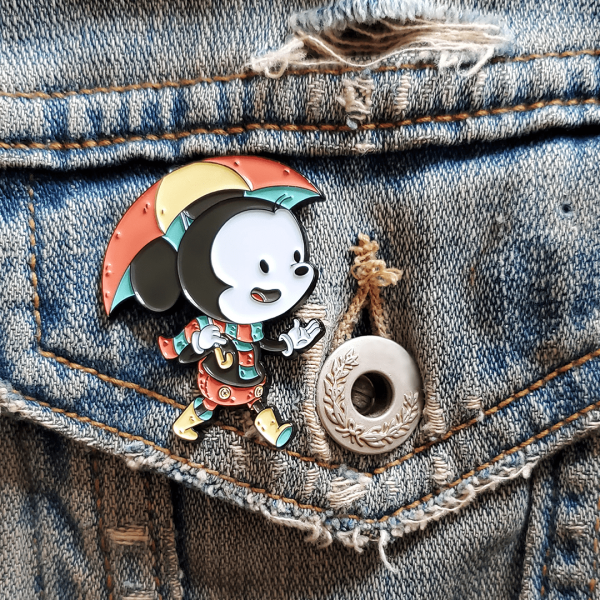 Mickey Mouse Enamel Pin For Cheap