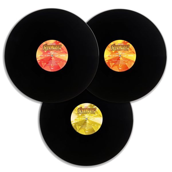 Avengers: Infinity War - Original Motion Picture Soundtrack 3XLP Cheap - Image 2