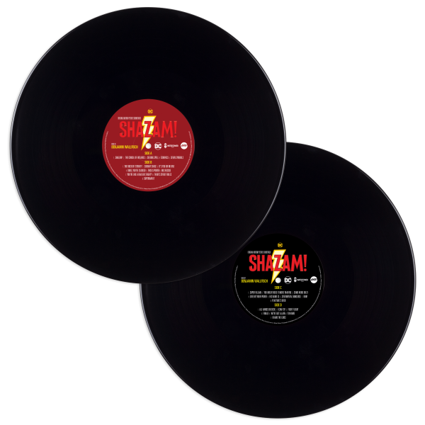 Shazam! - Original Motion Picture Soundtrack 2XLP Online - Image 4