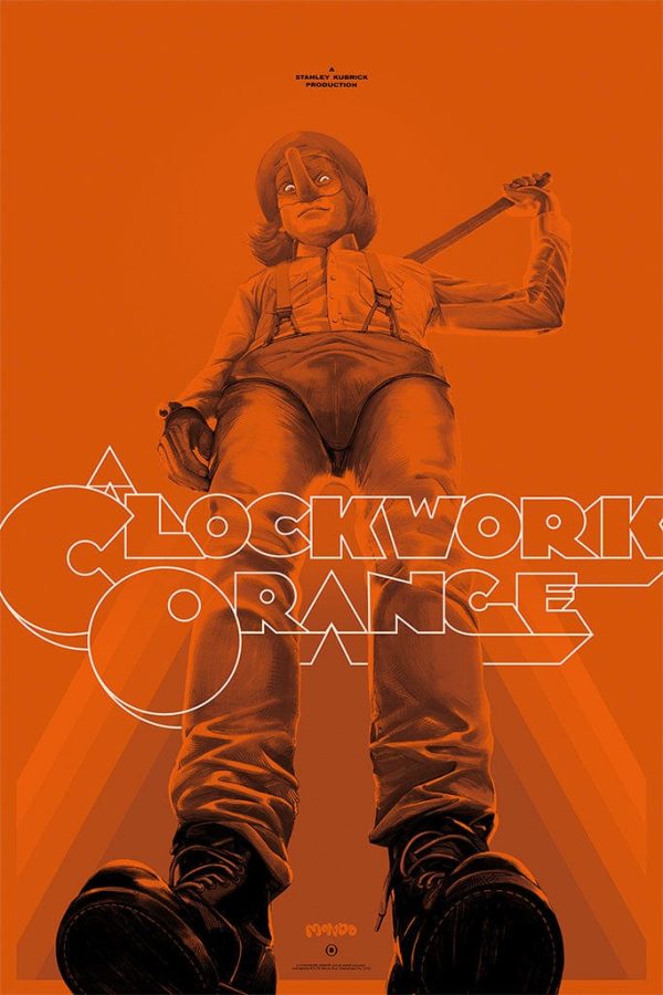 A Clockwork Orange (Variant) Poster Online now