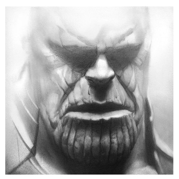 Thanos Poster Discount