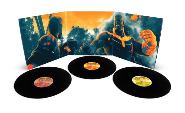 Avengers: Infinity War - Original Motion Picture Soundtrack 3XLP Cheap - Image 4