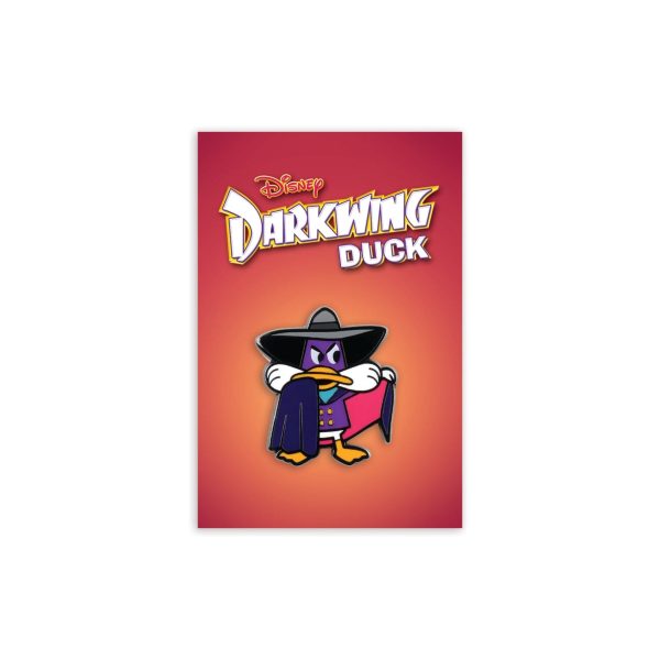Darkwing Duck Enamel Pin Online Hot Sale