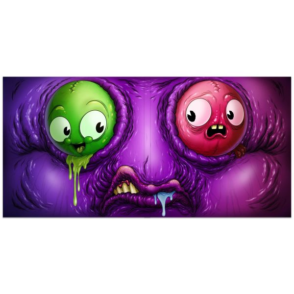 Trover Saves The Universe - Original Video Game Soundtrack LP For Sale - Image 5