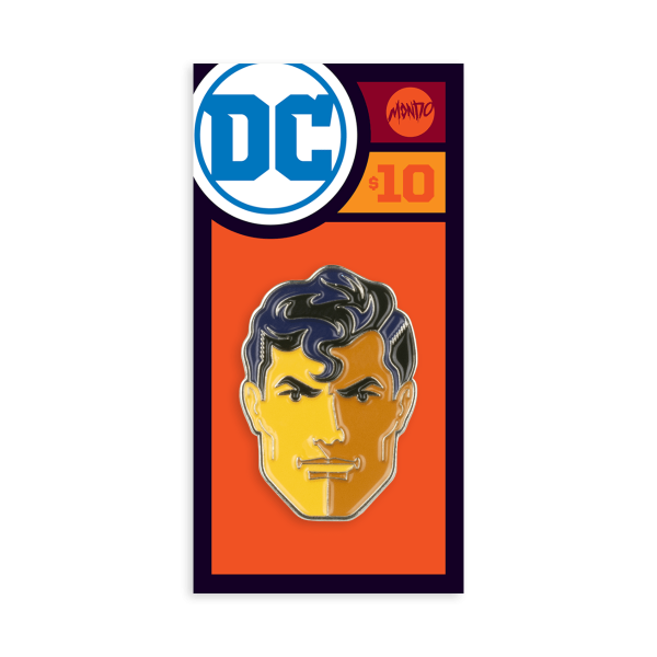 Superman Enamel Pin For Discount