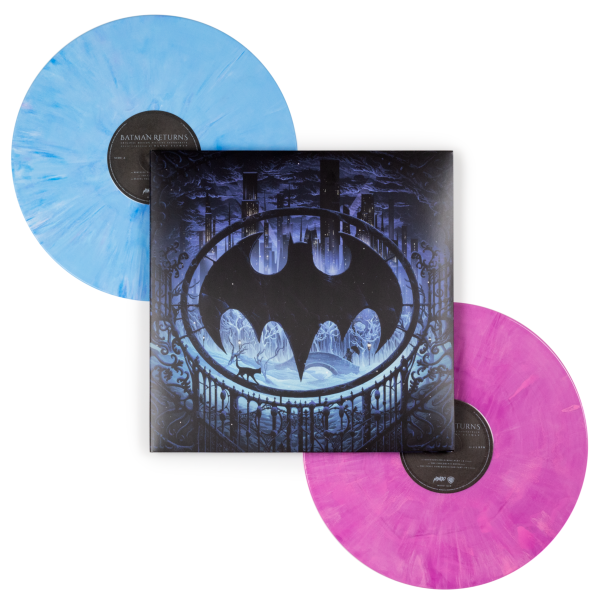 Batman Returns – Original Motion Picture Soundtrack 2XLP Hot on Sale - Image 5