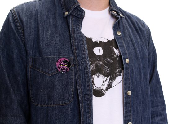 Ego the Living Planet Enamel Pin Sale - Image 3