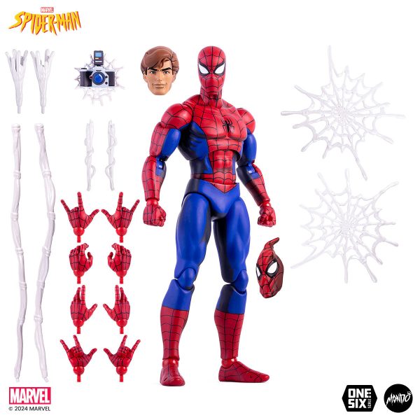 Spider-Man: The Animated Series - Spider-Man 1 6 Scale Figure Fashion - Image 2