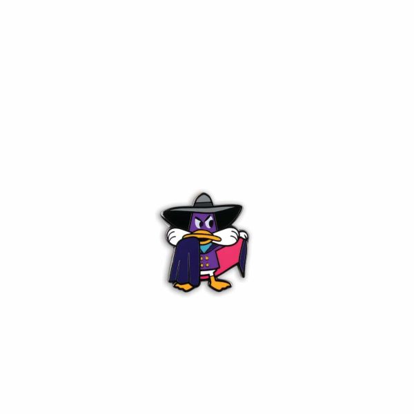 Darkwing Duck Enamel Pin Online Hot Sale - Image 2