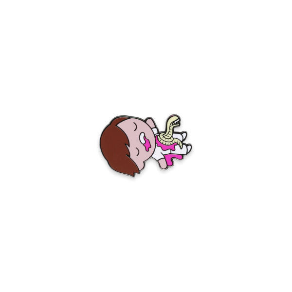Alien – Chestburster Enamel Pin Hot on Sale - Image 2