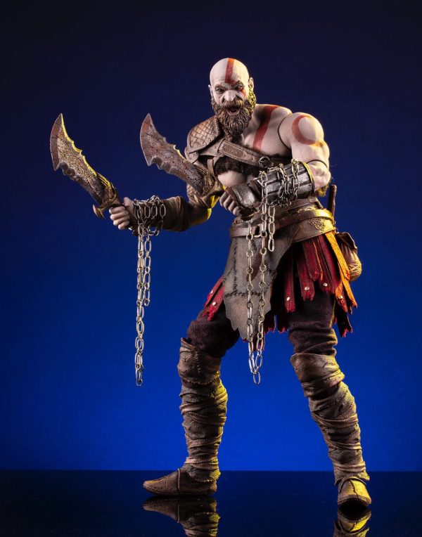 God Of War – Kratos 1 6 Scale Deluxe Figure Exclusive Online now - Image 2