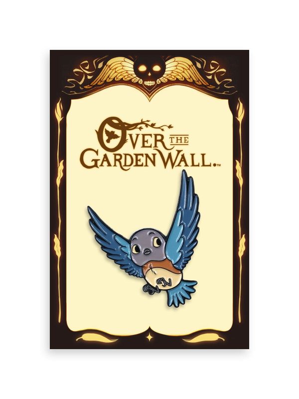 Over the Garden Wall – Beatrice Enamel Pin For Sale
