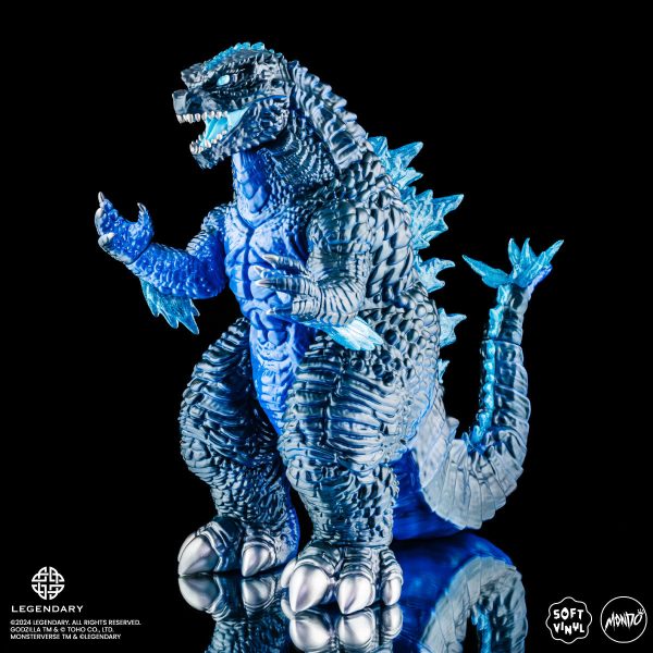 Godzilla x Kong: The New Empire - Godzilla Soft Vinyl - Energized Variant For Discount - Image 5