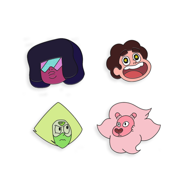 Steven Universe Enamel Pin Set Online now