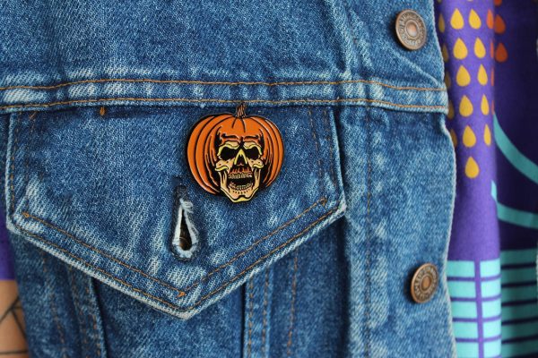 Halloween II Enamel Pin Online Sale - Image 4