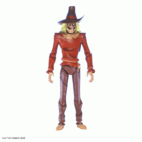 Batman: The Animated Series - Scarecrow 1 6 Scale Figure Hot on Sale - Image 3