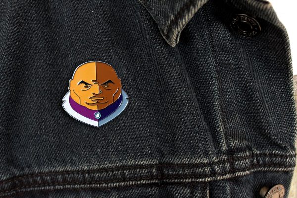 Kingpin Enamel Pin on Sale - Image 3