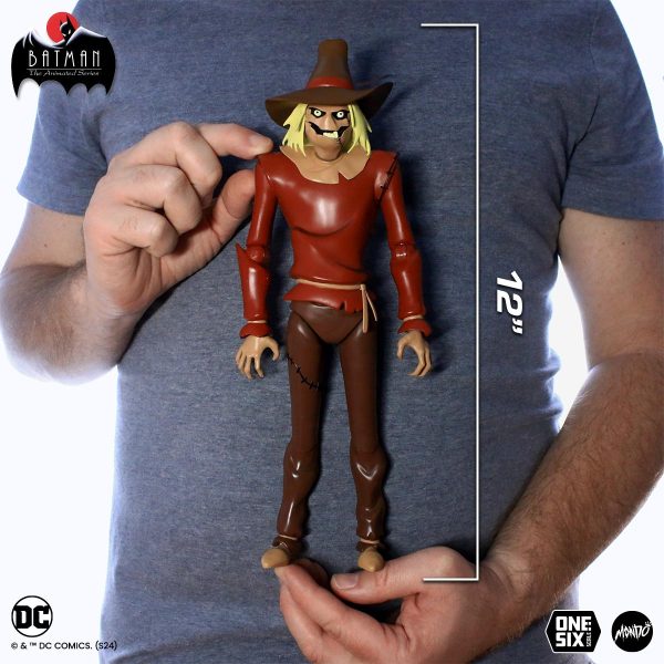 Batman: The Animated Series - Scarecrow 1 6 Scale Figure Hot on Sale - Image 4