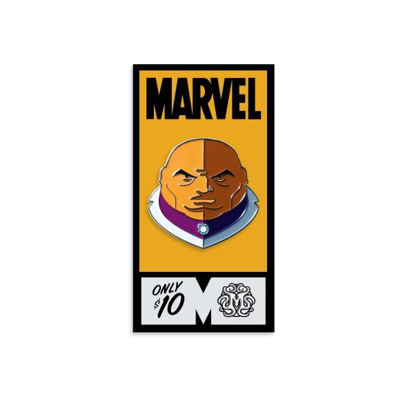 Kingpin Enamel Pin on Sale