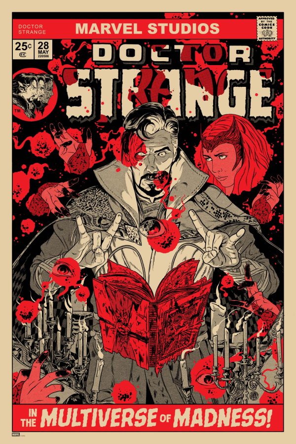 Doctor Strange in the Multiverse of Madness Variant Poster Sale