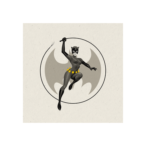 Batman: The Animated Series: The Phantom City Creative Collection - Mondo Edition Hot on Sale - Image 5