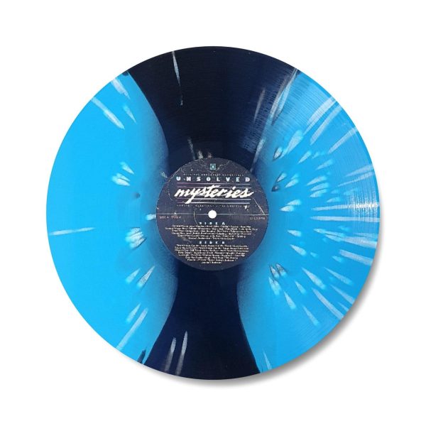 Unsolved Mysteries: Ghosts   Hauntings   The Unexplained - Original Broadcast Soundtrack 3XLP Online Hot Sale - Image 3