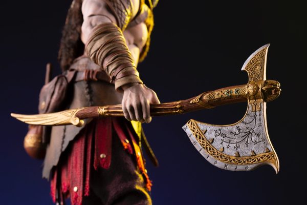 God Of War – Kratos 1 6 Scale Deluxe Figure Exclusive Online now - Image 4