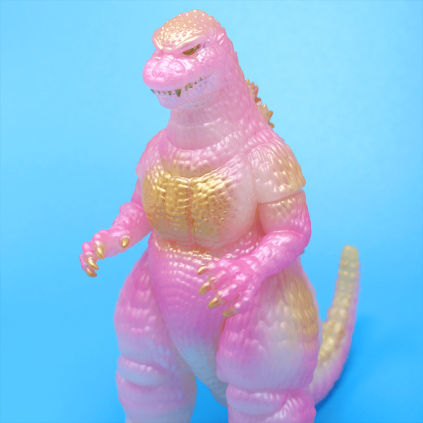 Godzilla 84 Soft Vinyl - Cherry Blossom GID Variant Sale - Image 4