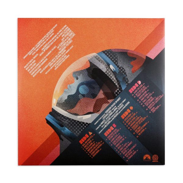 Robinson Crusoe On Mars – Original Motion Picture Soundtrack 2XLP Online - Image 4