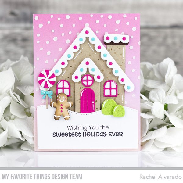 Gingerbread House Die-namics Supply - Image 4