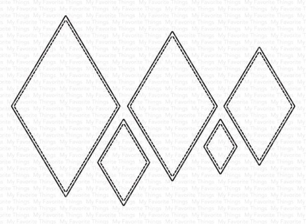 Stitched Diamond STAX Die-namics Discount - Image 2