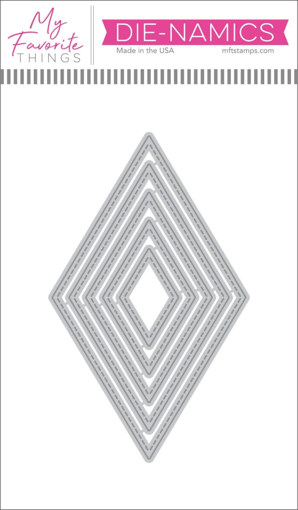 Stitched Diamond STAX Die-namics Discount