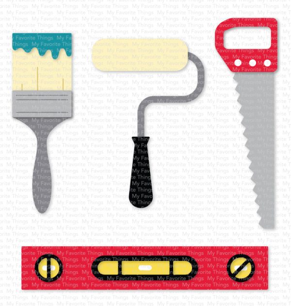 In the Toolbox Set 1 Die-namics For Cheap - Image 2