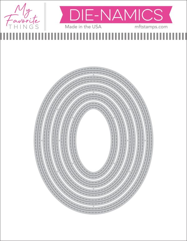 Inside & Out Stitched Oval STAX Die-namics Supply