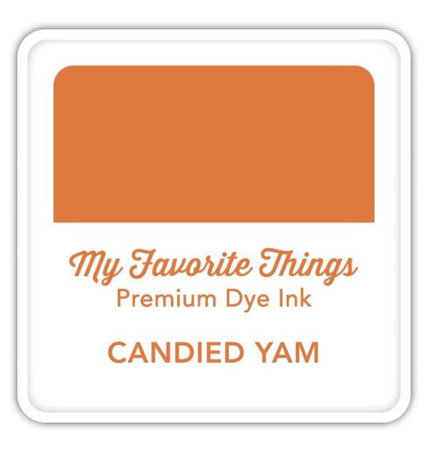 Candied Yam Premium Dye Ink Cube For Cheap