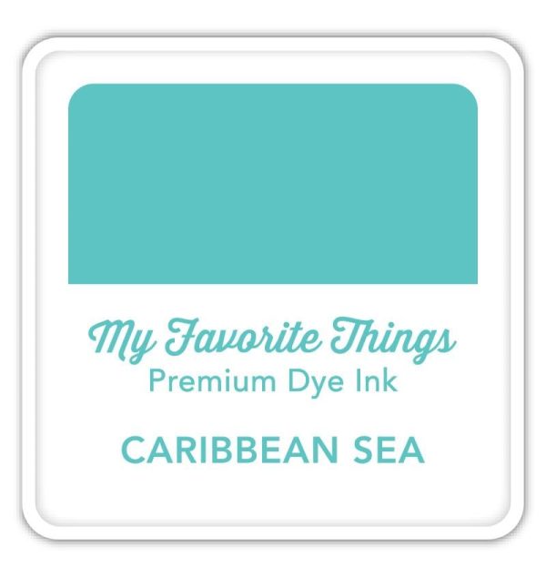 Caribbean Sea Premium Dye Ink Cube on Sale