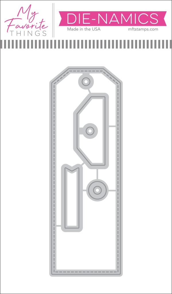 Tall Tag Die-namics Online Hot Sale