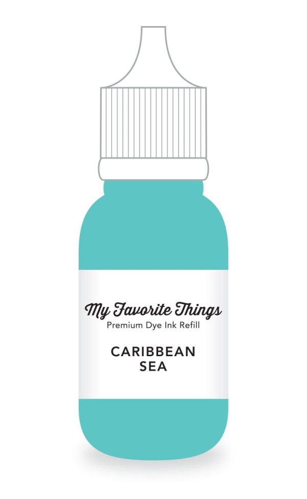Caribbean Sea Premium Dye Ink Refill Sale