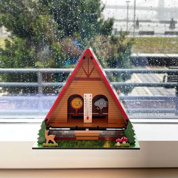 Make Your Own Weather House For Cheap - Image 3