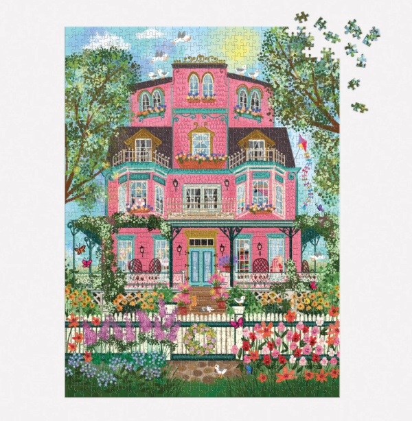 1000pc Capeside Victorian House Puzzle on Sale - Image 3
