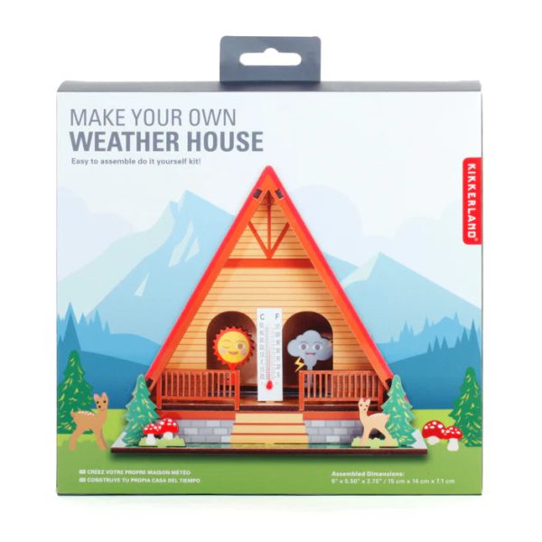 Make Your Own Weather House For Cheap
