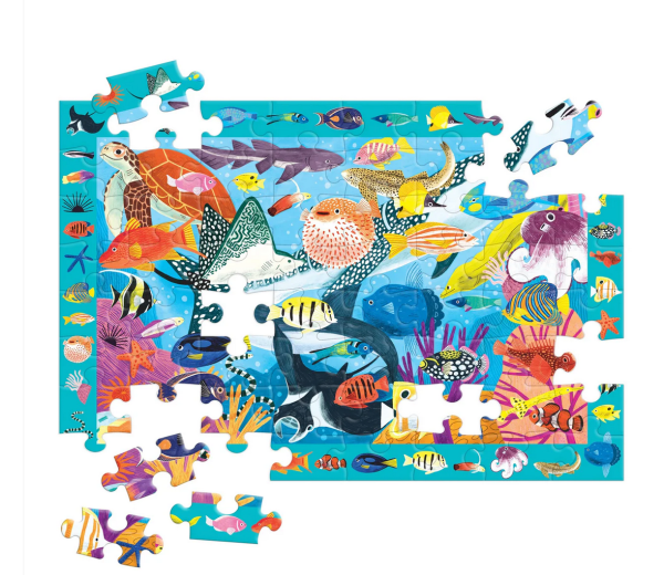 64pc Coral Reef Search & Find Puzzle Online Hot Sale - Image 2